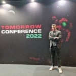 Ing. Martin Kocijaz auf der TMRW Conference 2022 in Belgrad