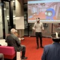 Innovation4Services in Linz das Metaverse erleben lassen